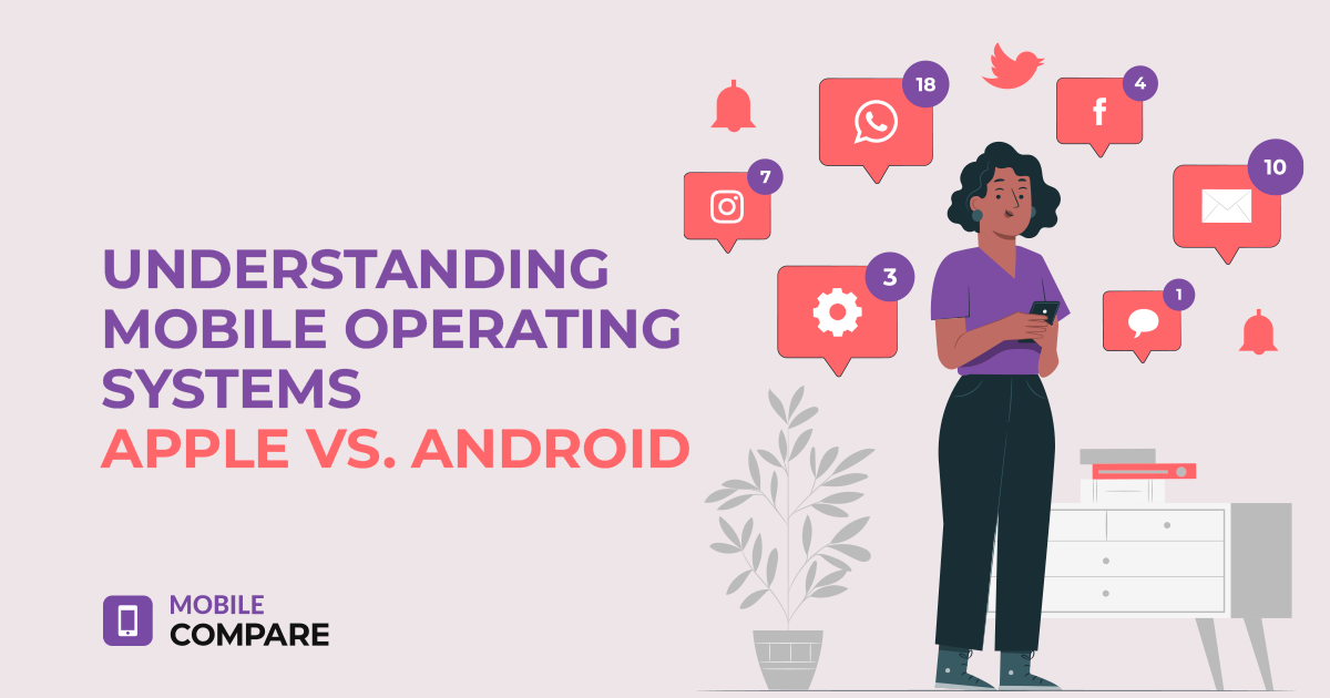 Comparing Mobile Operating Systems Apple Vs Android